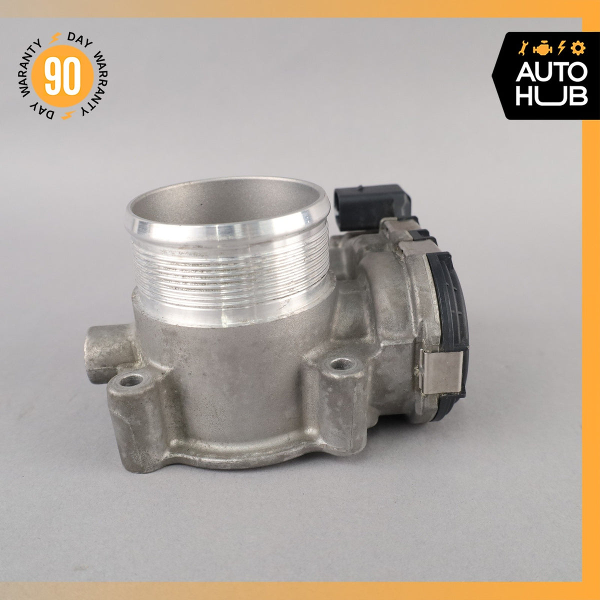 Audi 4M Q7 A4 2.0L Engine Motor Intake Throttle Body OEM 87k - photo 7
