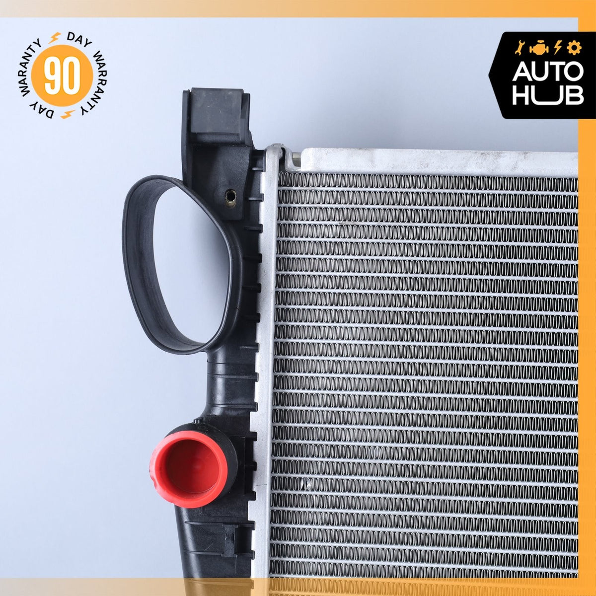 2007 Mercedes R230 SL550 Engine Cooling Radiator A/C Condensor Oil Cooler OEM - photo 3
