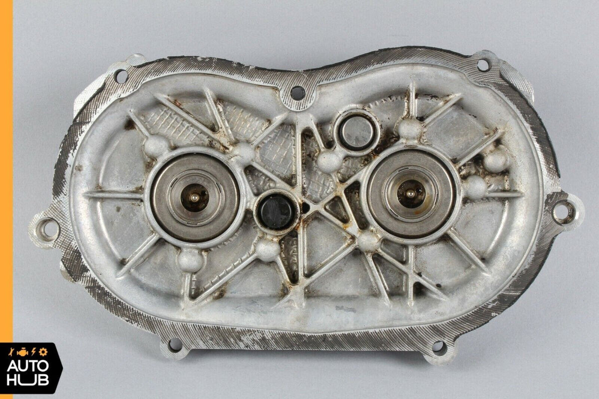 Mercedes W203 C230 E350 Front Left Side Engine Timing Chain Cover Plate OEM - photo 5