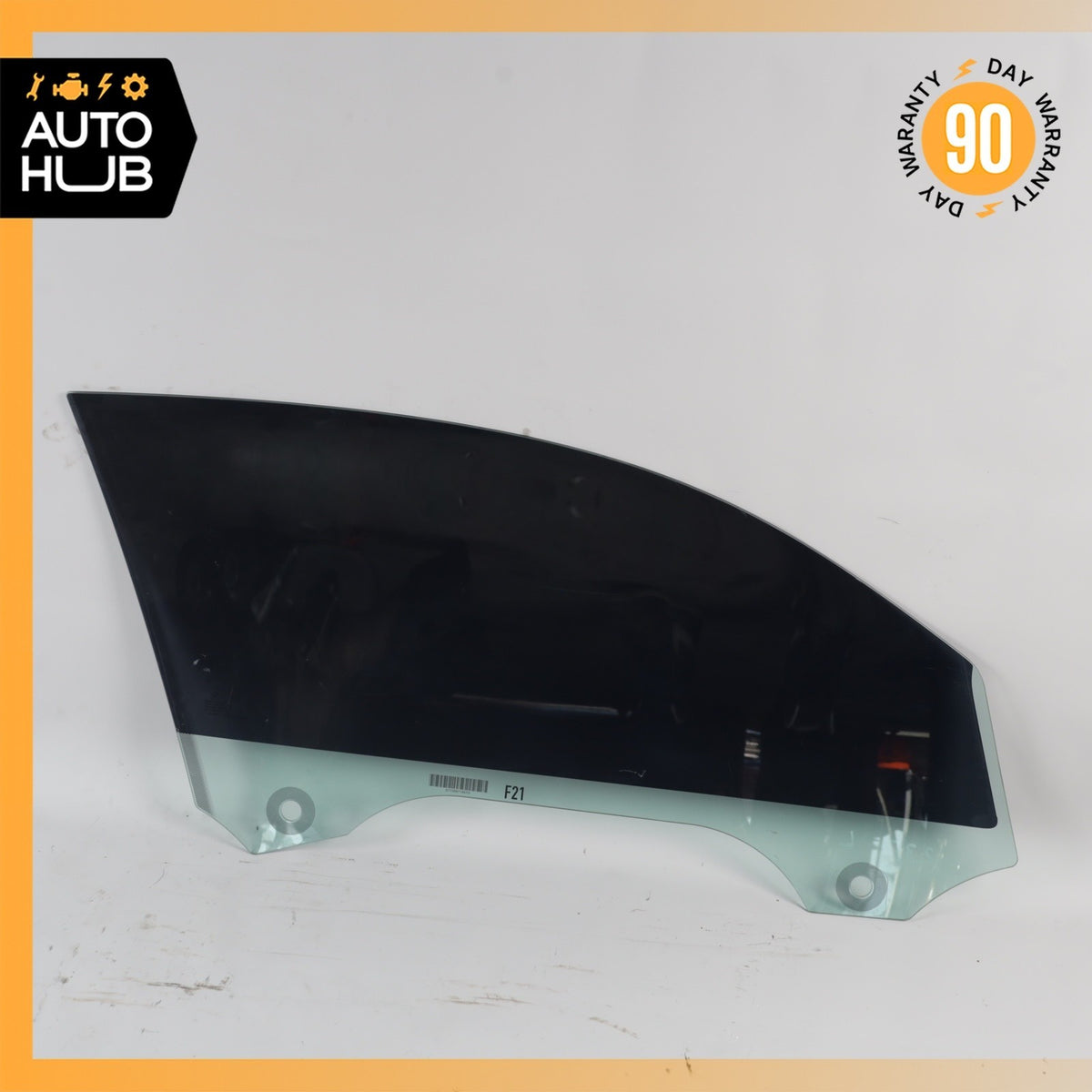 14-21 BMW F22 M235i M2 Front Left Side Door Window Glass 51337268719 OEM - photo 10