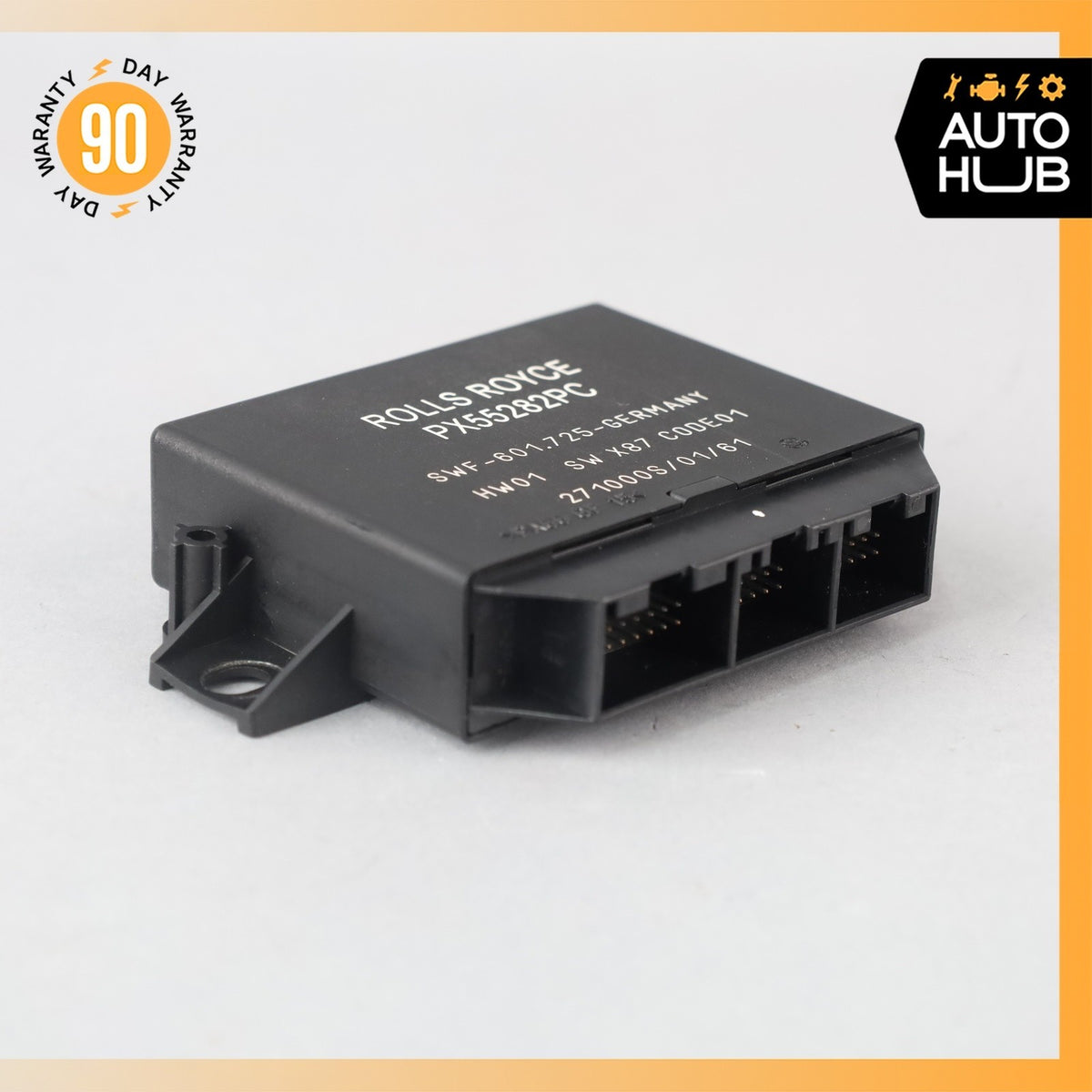 00-02 Bentley Arnage / Rolls Royce Seraph Park Parking Assist Control Module OEM - photo 3