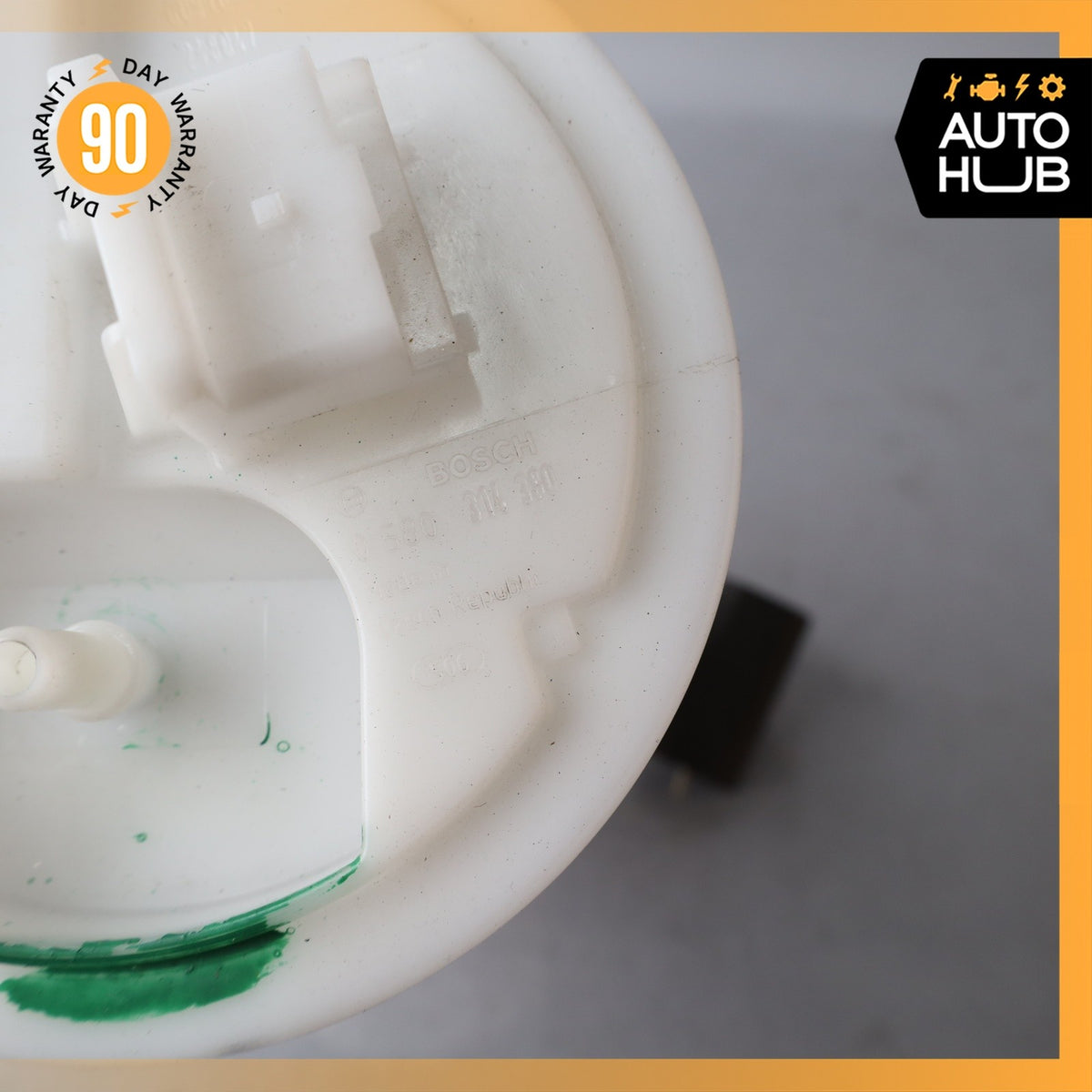 10-19 Maserati GranTurismo M145 Convertible Fuel Pump Level Sending Unit OEM 58k - photo 12