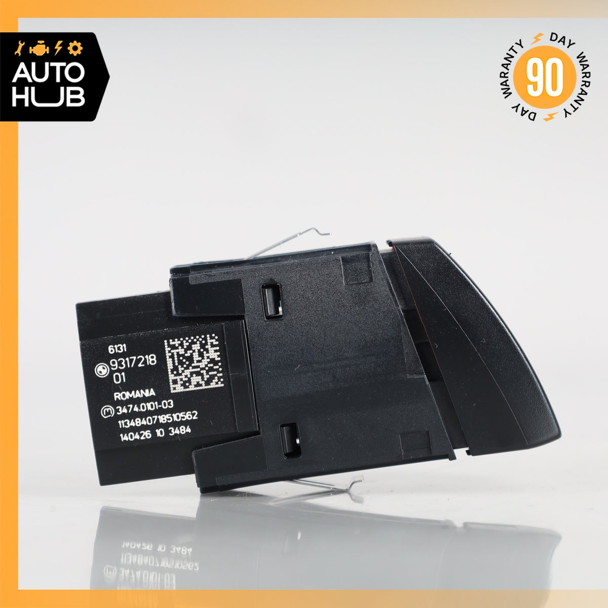 14-18 BMW F15 X5 Center Dashboard Hazard Control Switch OEM - photo 8