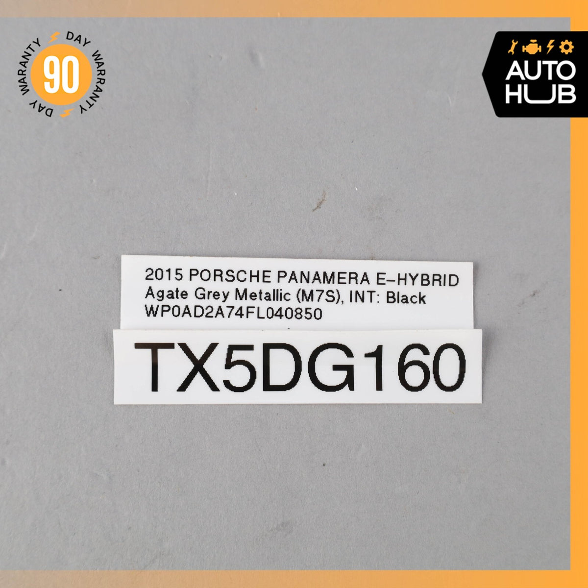 2015 Porsche Panamera 970 Rear Right Passenger Door Lock Latch Actuator OEM - photo 9