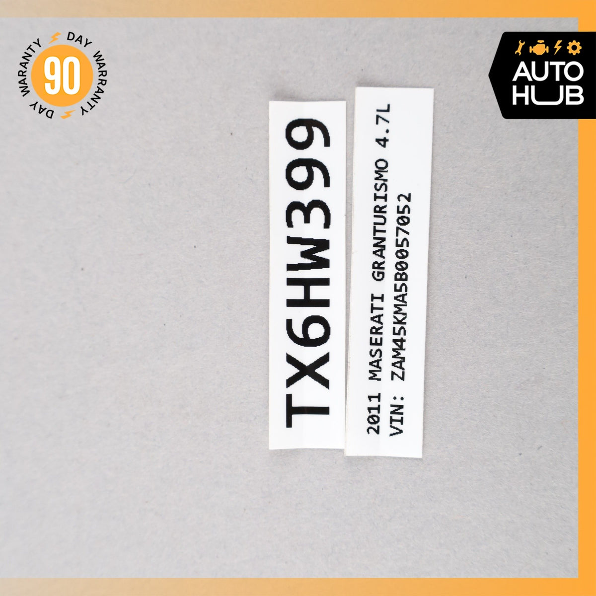 04-19 Maserati GranTurismo M145 A/C Air Conditioning Compressor 01141226 OEM 58k - photo 14