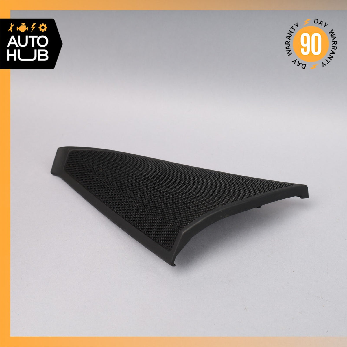 Mercedes W204 C300 C250 Front Left Side Door Panel Tweeter Cover Black OEM - photo 5