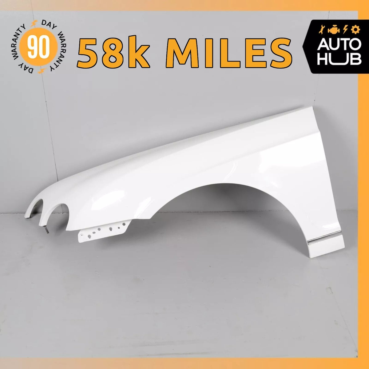 06-13 Bentley Continental Flying Spur Left Driver Side Fender Assembly OEM 58k - photo 1