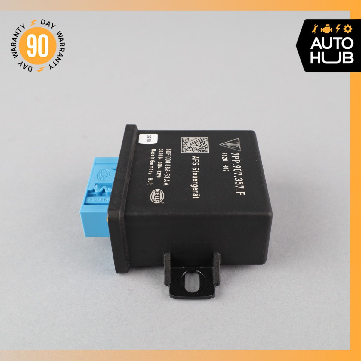 Porsche Panamera S Hybrid 970 Headlight Control Module 7PP907357F OEM - photo 2