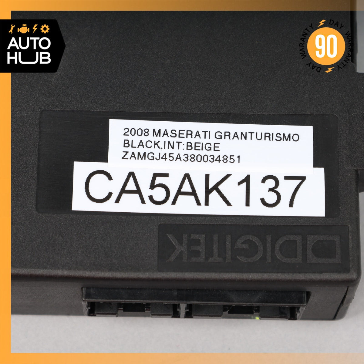 08-19 Maserati GranTurismo M145 Top Roof Control Module 236955 OEM 44k - photo 9