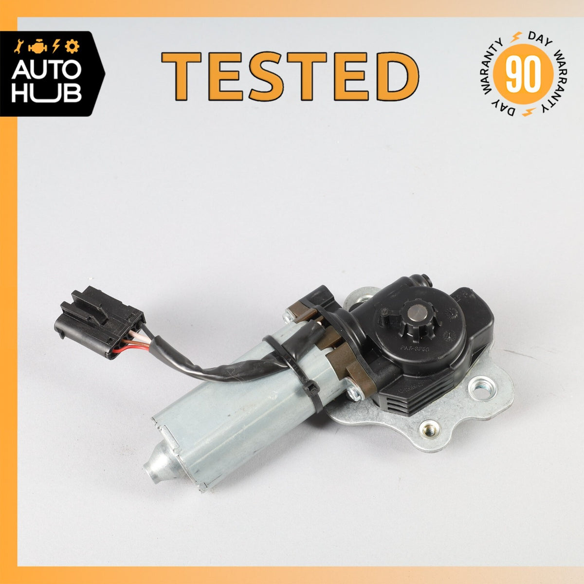Porsche Cayenne 958 Front Left Side Seat Backrest Adjustment Control Motor OEM - photo 1