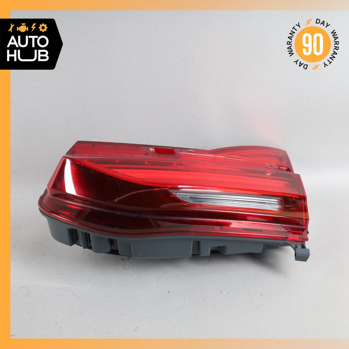 BMW G12 740Li Rear Right Side Inner Taillight Tail Light Lamp 7342970 OEM - photo 9
