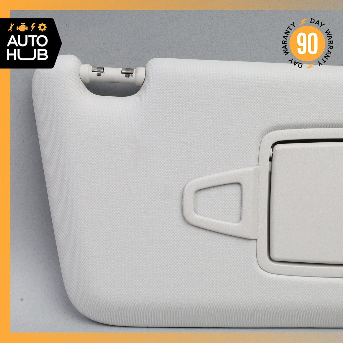 Mercedes W242 B250e Right Side Sunvisor Sun Visor OEM - photo 3