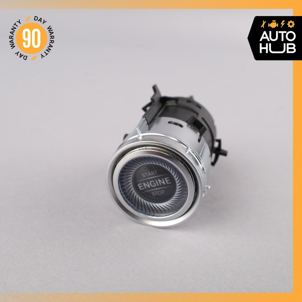 19-23 Mercedes W205 C43 AMG C63 Push Start Ignition Control Switch OEM - photo 1