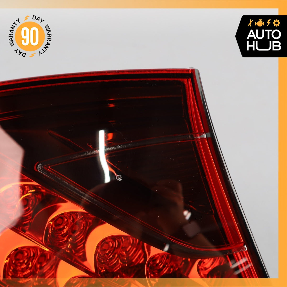 11-14 Porsche Cayenne 958 Hybrid S Left Driver Side Outer Tail Light Lamp OEM - photo 3
