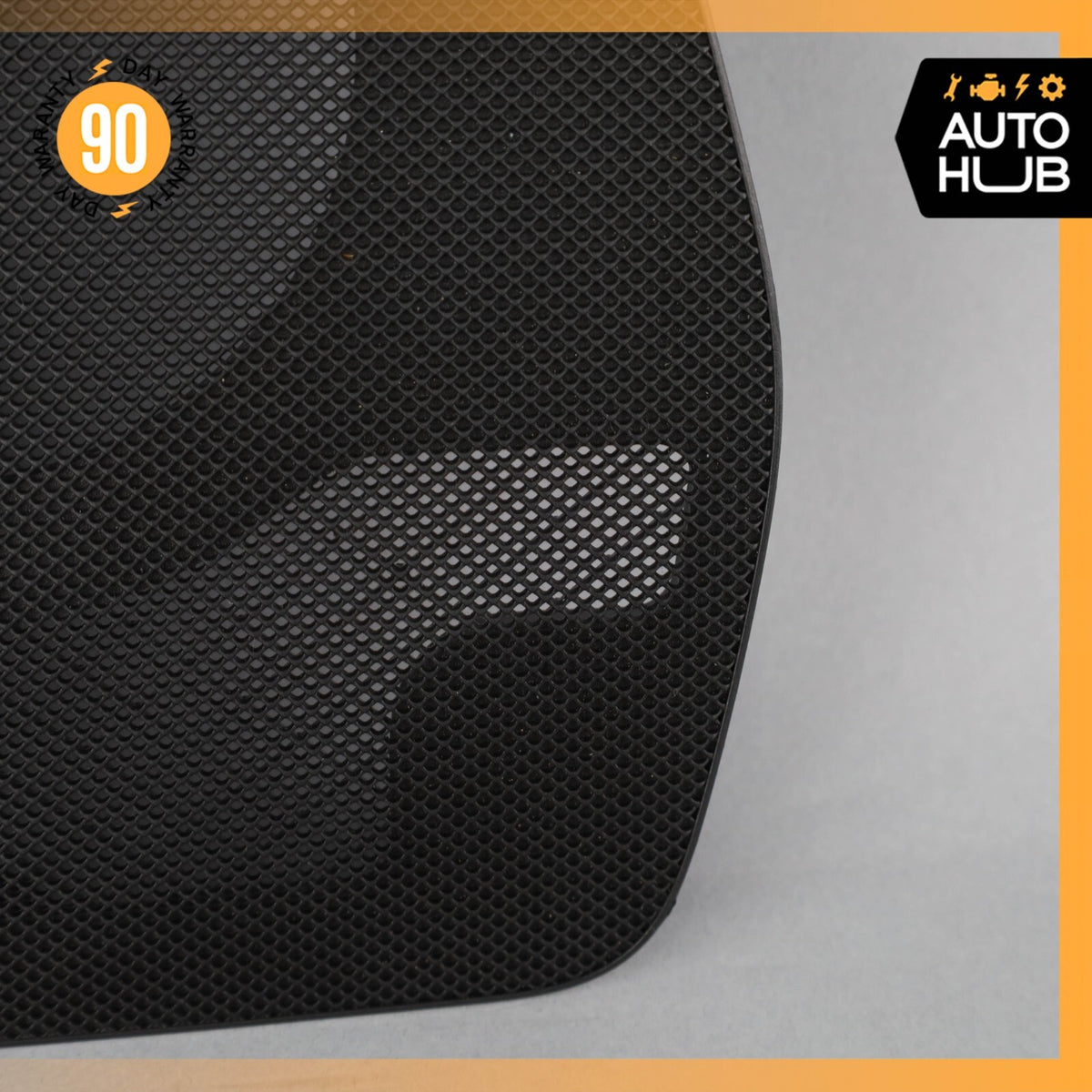 2017 Mercedes W205 C300 Dashboard Dash Grille Speaker Cover OEM - photo 4