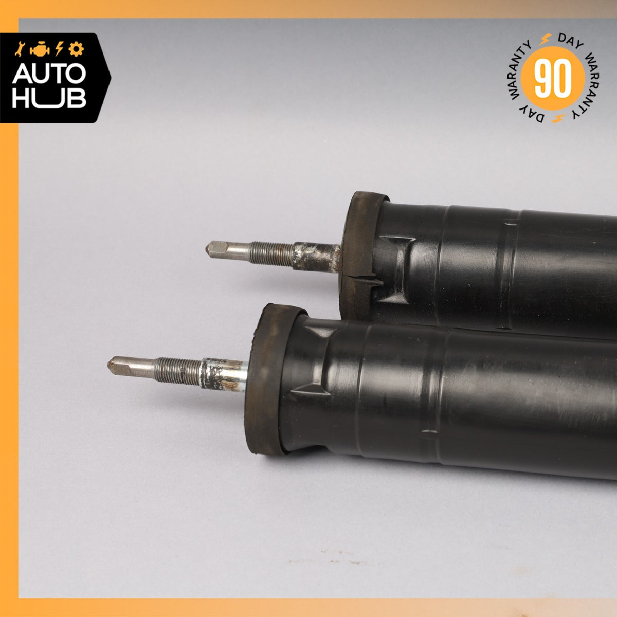 03-09 Mercedes W211 E320 E350 Shock Strut Absorber Rear Left and Right Set OEM - photo 5