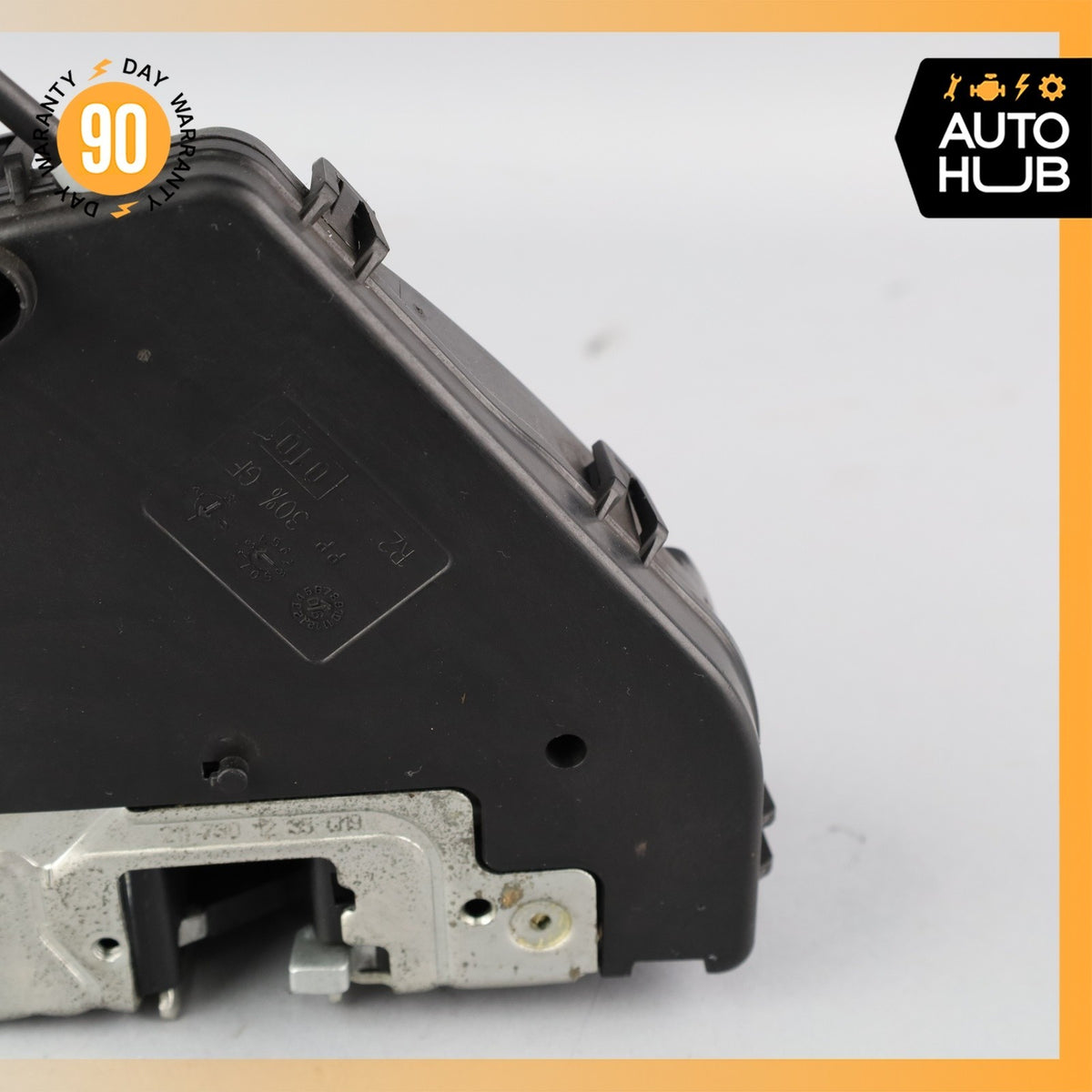 03-09 Mercedes W211 E63 AMG Rear Right Door Lock Actuator Side Keyless Go OEM - photo 7