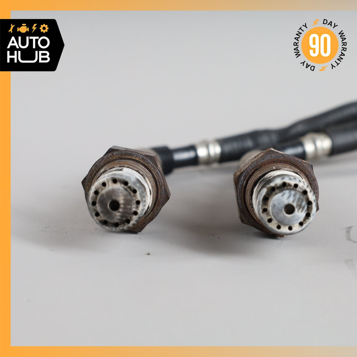 BMW E70 X5 X6 Oxygen O2 Sensor Lambda Set of 2 OEM - photo 4