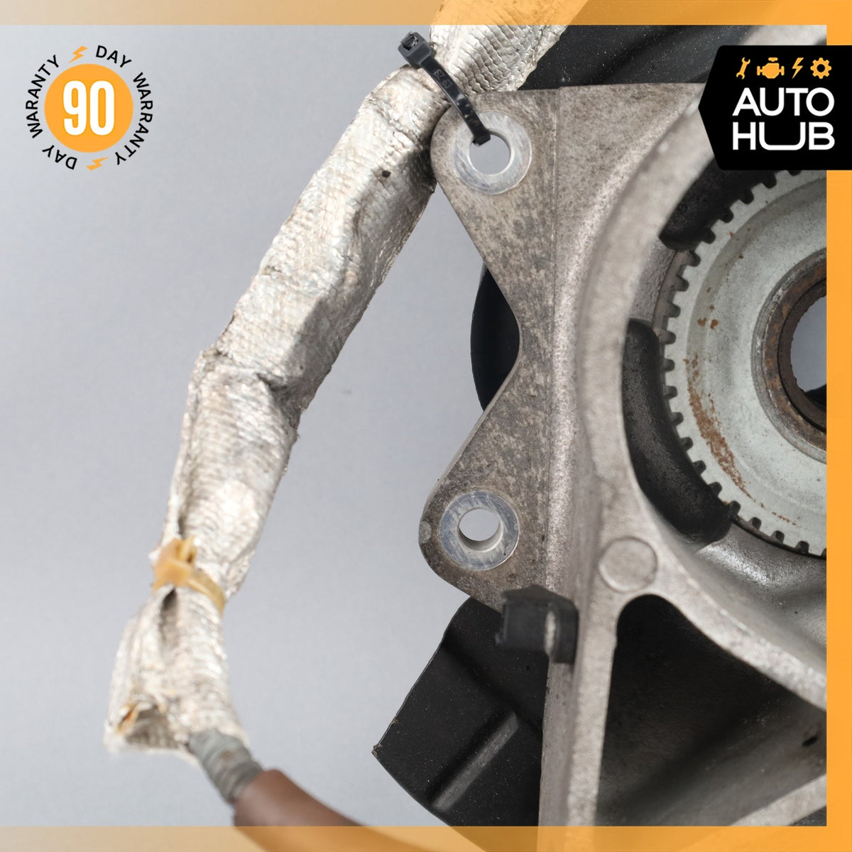 00-04 Aston Martin DB7 Vantage Rear Right Side Spindle Knuckle Hub OEM 38k - photo 13
