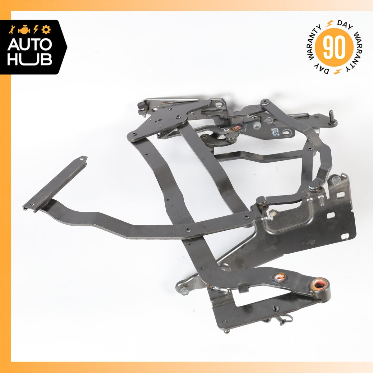 04-09 Cadillac XLR Left Driver Convertible Decklid Hinge Frame 170018902 OEM 69k - photo 8