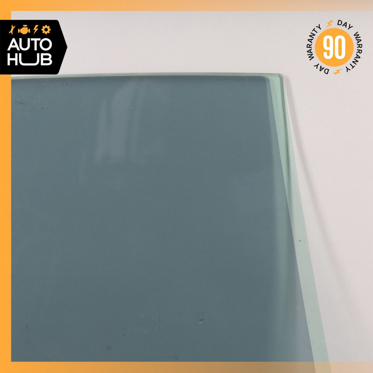 03-13 Maserati Quattroporte M139 Rear Left Side Door Window Glass OEM - photo 10