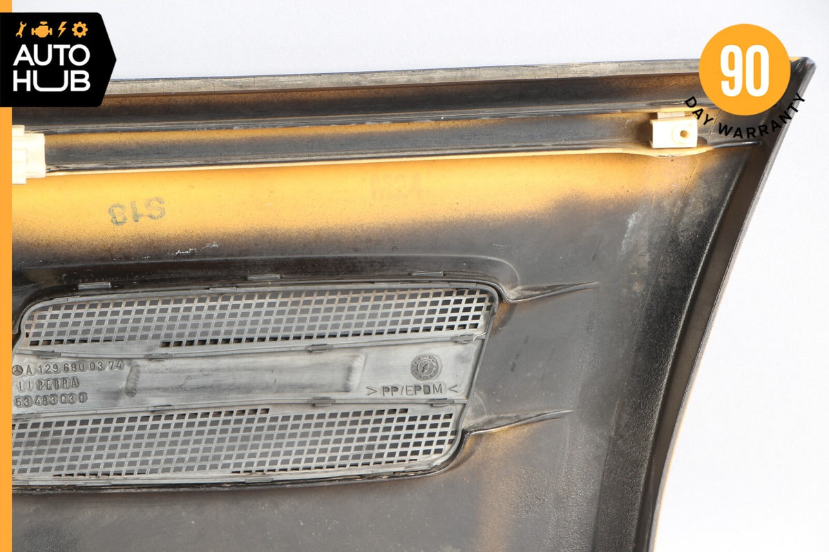 96-02 Mercedes R129 SL320 SL500 Front Left Side Fender Molding 1296901740 OEM - photo 7