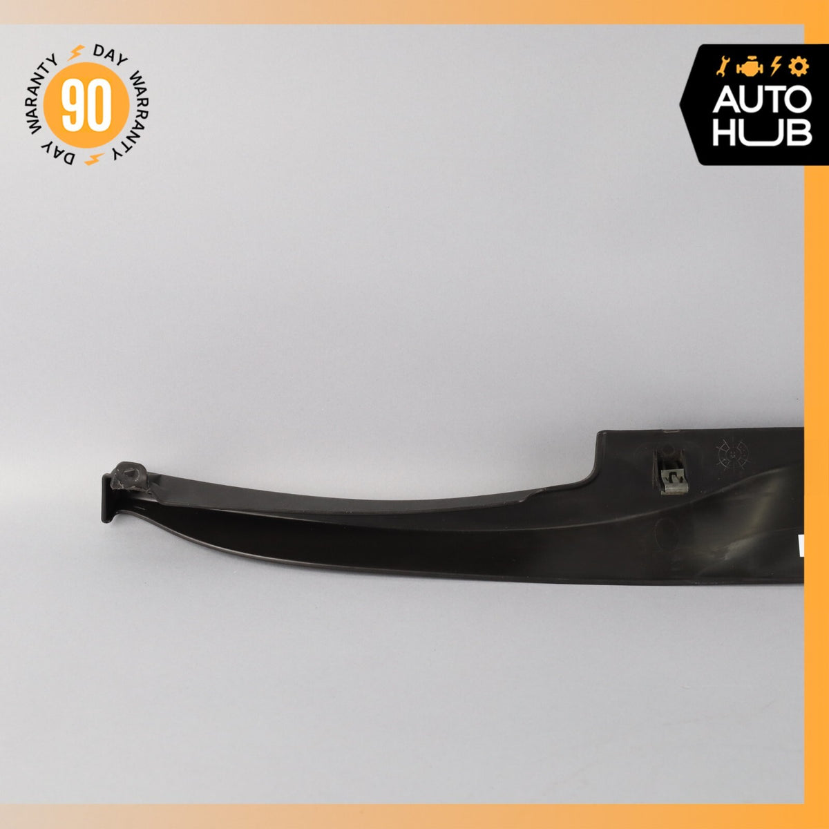 04-08 Cadillac XLR Left Side Roof Headliner Trim Panel Black 88957028 OEM - photo 7