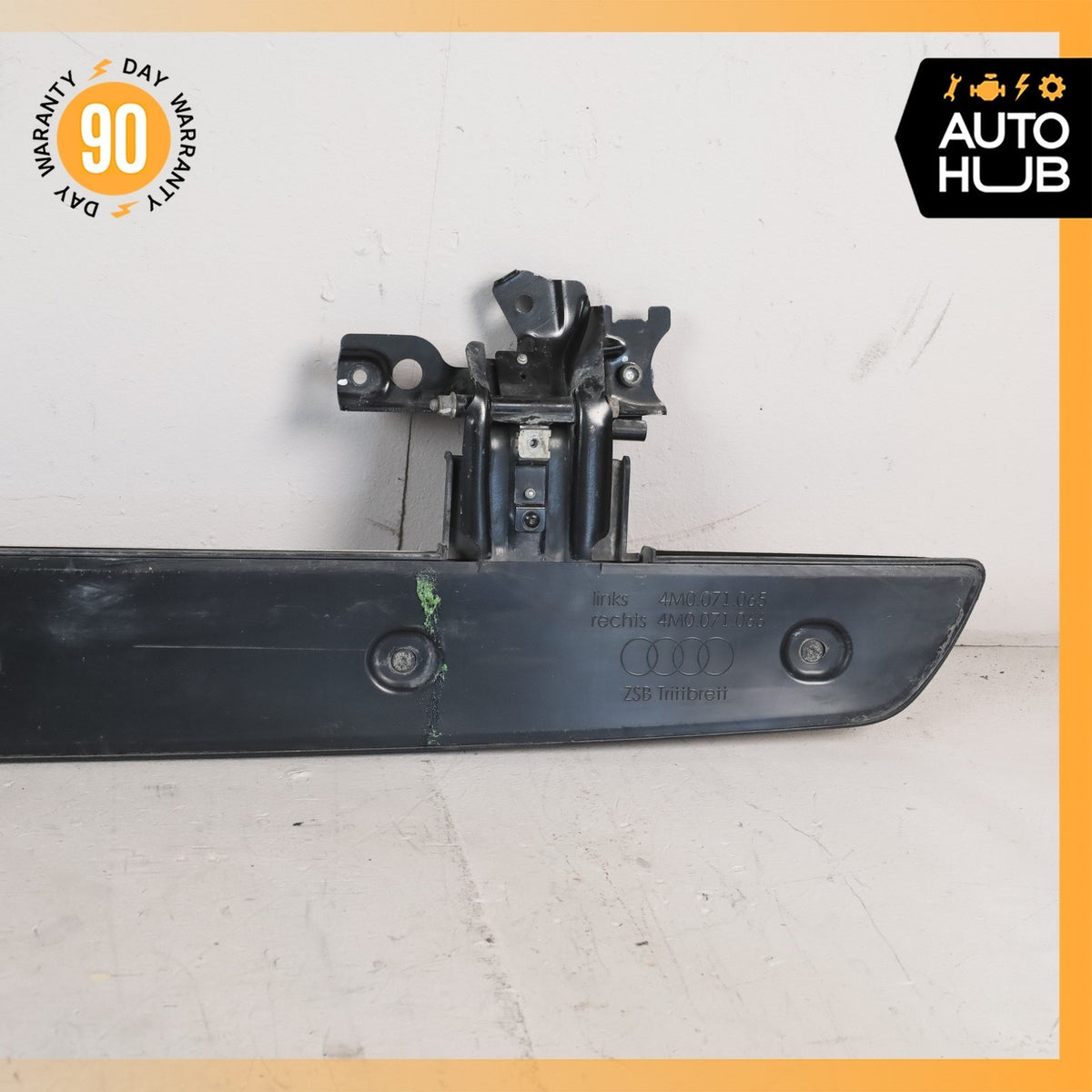 17-26 Audi 4M Q7 Lamborghini Urus Right Side Step Running Board OEM 87k - photo 12
