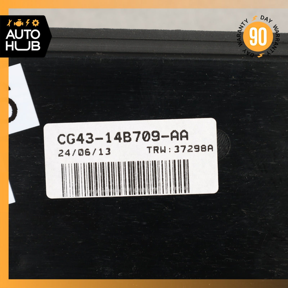 12-16 Aston Martin DB9 DBS Left Seat Control Memory Switch CG4314B709AA OEM - photo 9