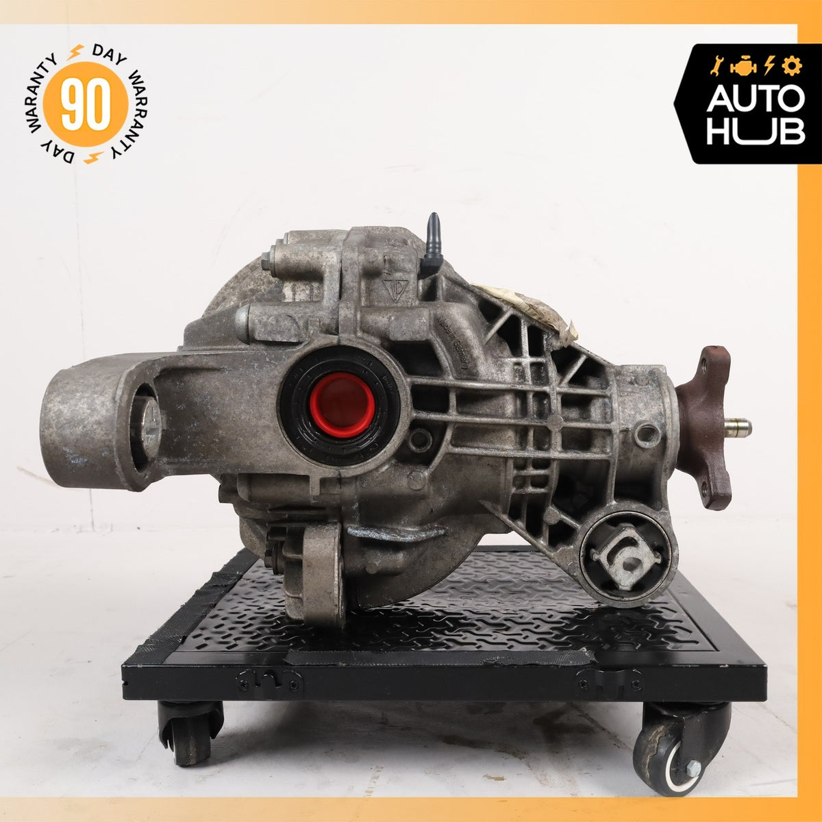 11-16 Porsche Panamera 970 4 3.6L V6 Rear Differential Diff Axle Carrier OEM - photo 4
