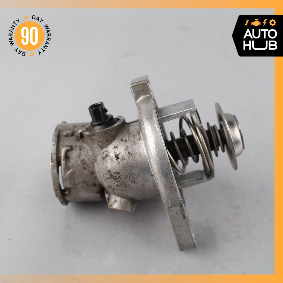 Mercedes W164 ML63 AMG Water Thermostat Housing 1562030475 OEM - photo 1