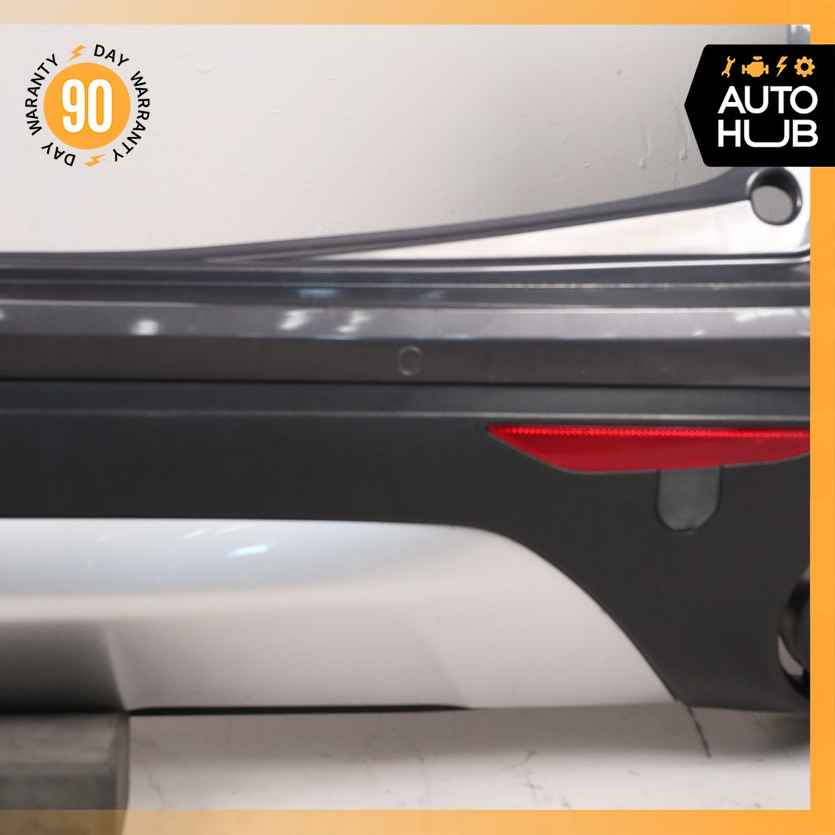 17-26 Alfa Romeo 949 Stelvio Rear Bumper Cover Gray OEM - photo 7