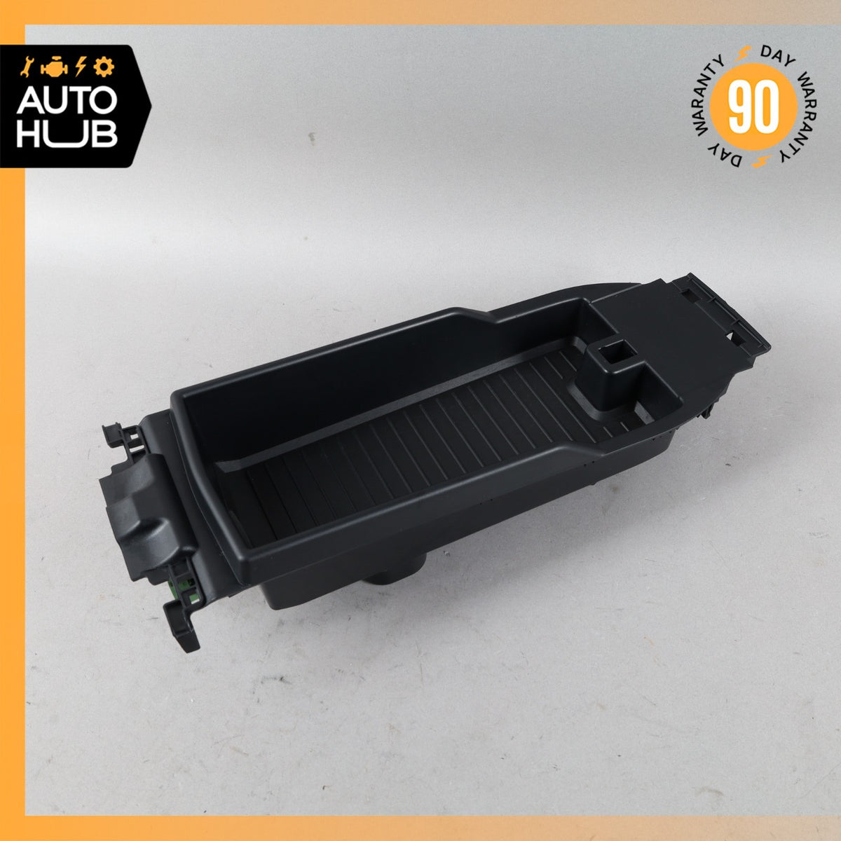 17-19 Porsche 991 911 Carrera 4S Center Console Storage Tray 9P1858331 OEM - photo 6