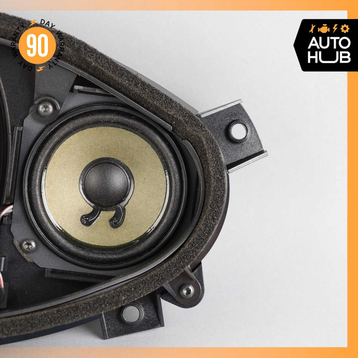 03-08 Mercedes R230 SL500 SL550 Door Audio Speaker Bose Right Passenger Side OEM - photo 7