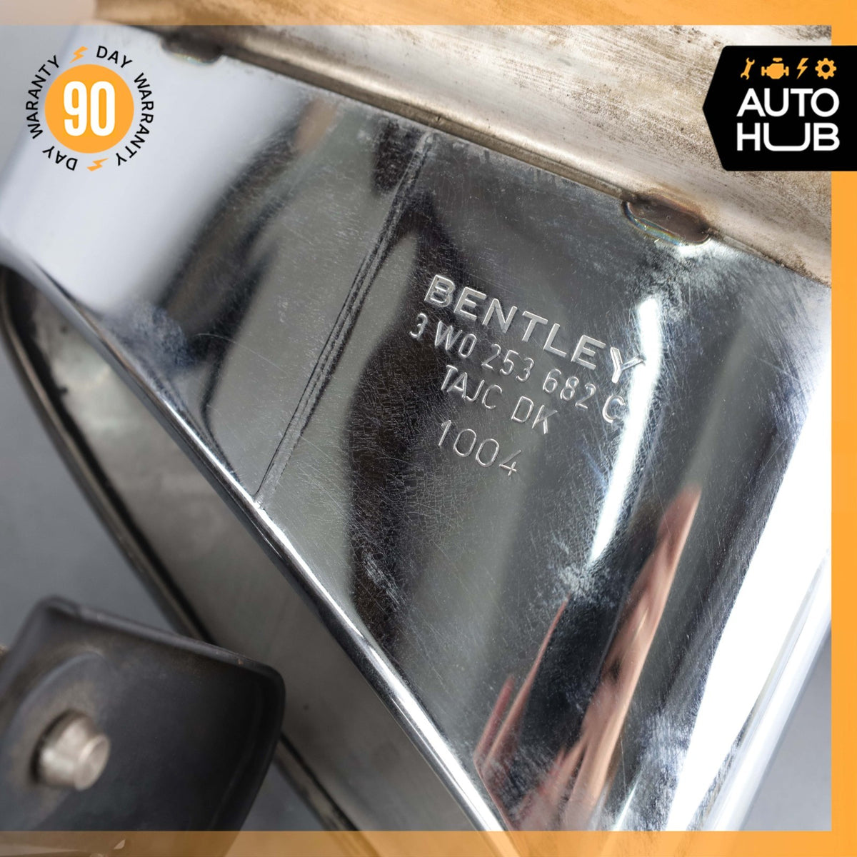 Bentley Continental GTC GT Exhaust Muffler Tips Left and Right Set OEM - photo 6