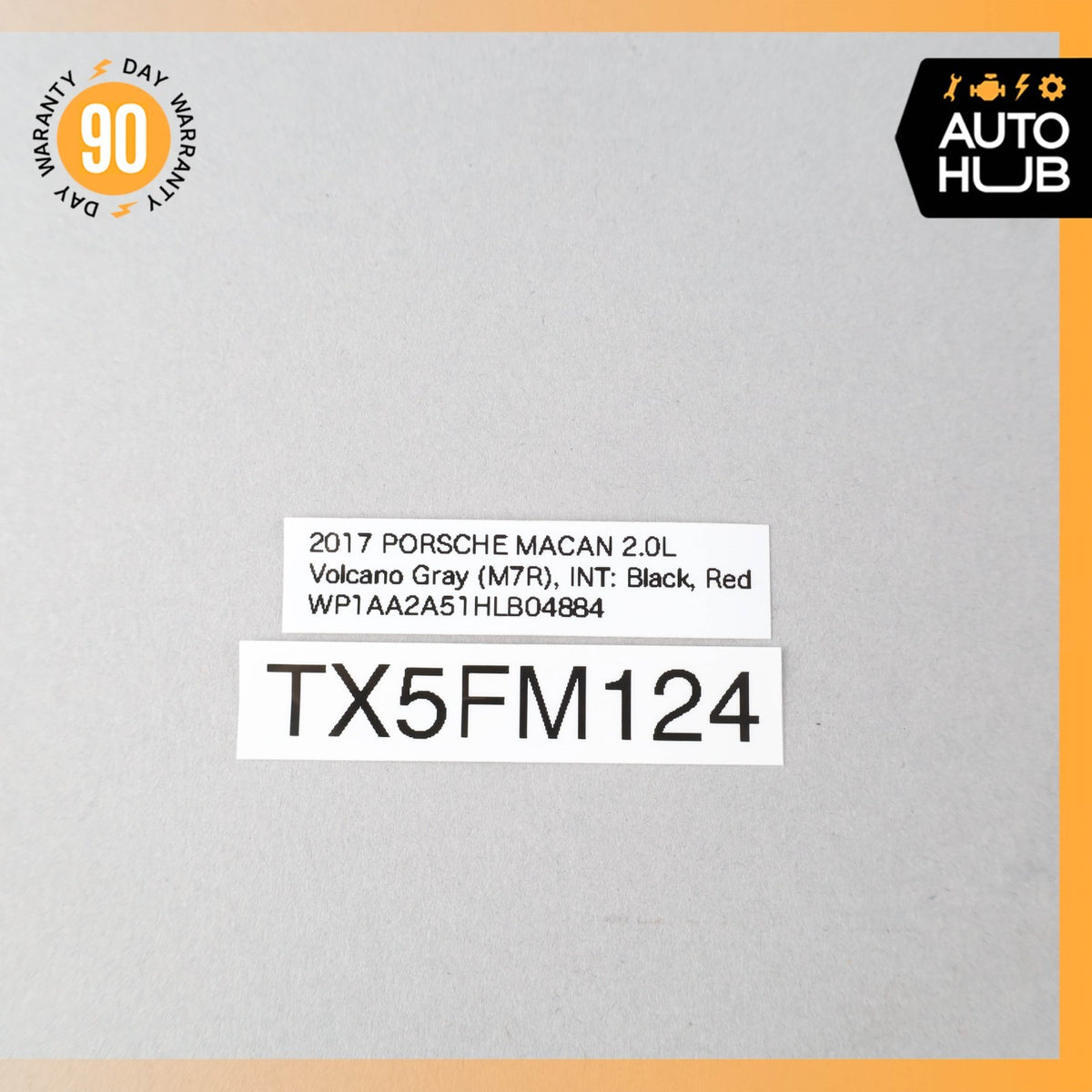 Porsche Macan 95B Headlight Control Switch 7P5941531G OEM - photo 8