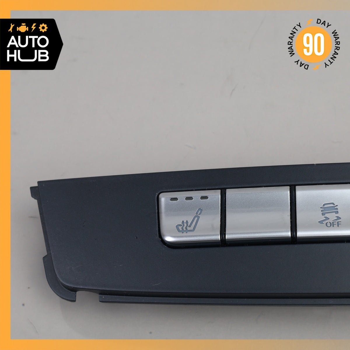 12-16 Mercedes W166 ML350 Center Dashboard Hazard Control Switch OEM - photo 3
