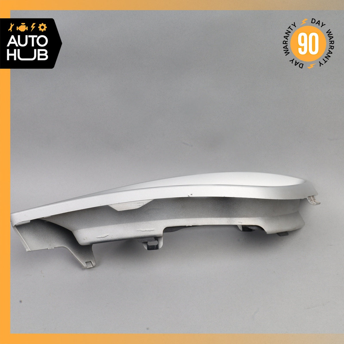 06-13 Mercedes W251 R350 R320 R500 Front Left Bumper Foglight Lamp Bezel OEM - photo 4