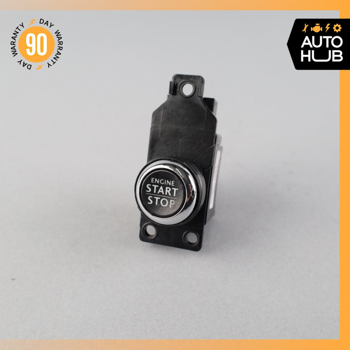 06-13 Bentley Continental Flying Spur GT GTC Push Start Ignition Button OEM 67k - photo 2