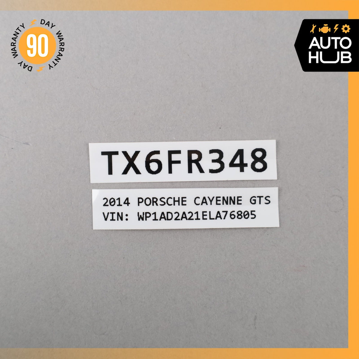 11-18 Porsche Cayenne 958 Electronic Parking Brake Control Module 7P0907801F OEM - photo 11