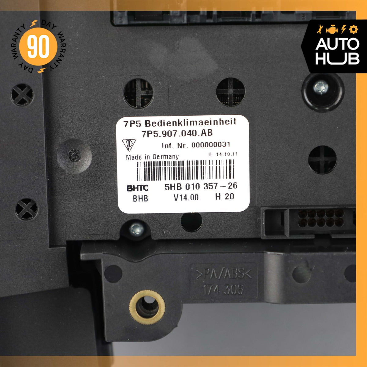 Porsche Cayenne 958 Hybrid S Center Console Multifunction Switch Control OEM - photo 14