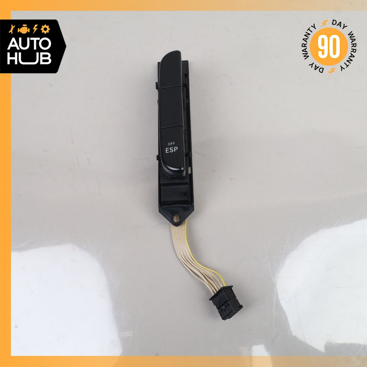 Mercedes R230 SL550 SL55 AMG Center Console ESP Switch Control Button OEM - photo 1