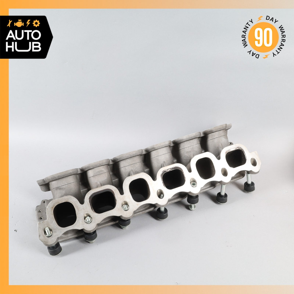 Bentley Continental GT GTC 6.0L Engine Motor Lower Air Intake Manifold OEM 92k - photo 15