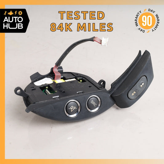 04-19 Maserati Quattroporte M139 Right Side Steering Wheel Button Switch OEM 84k - photo 1