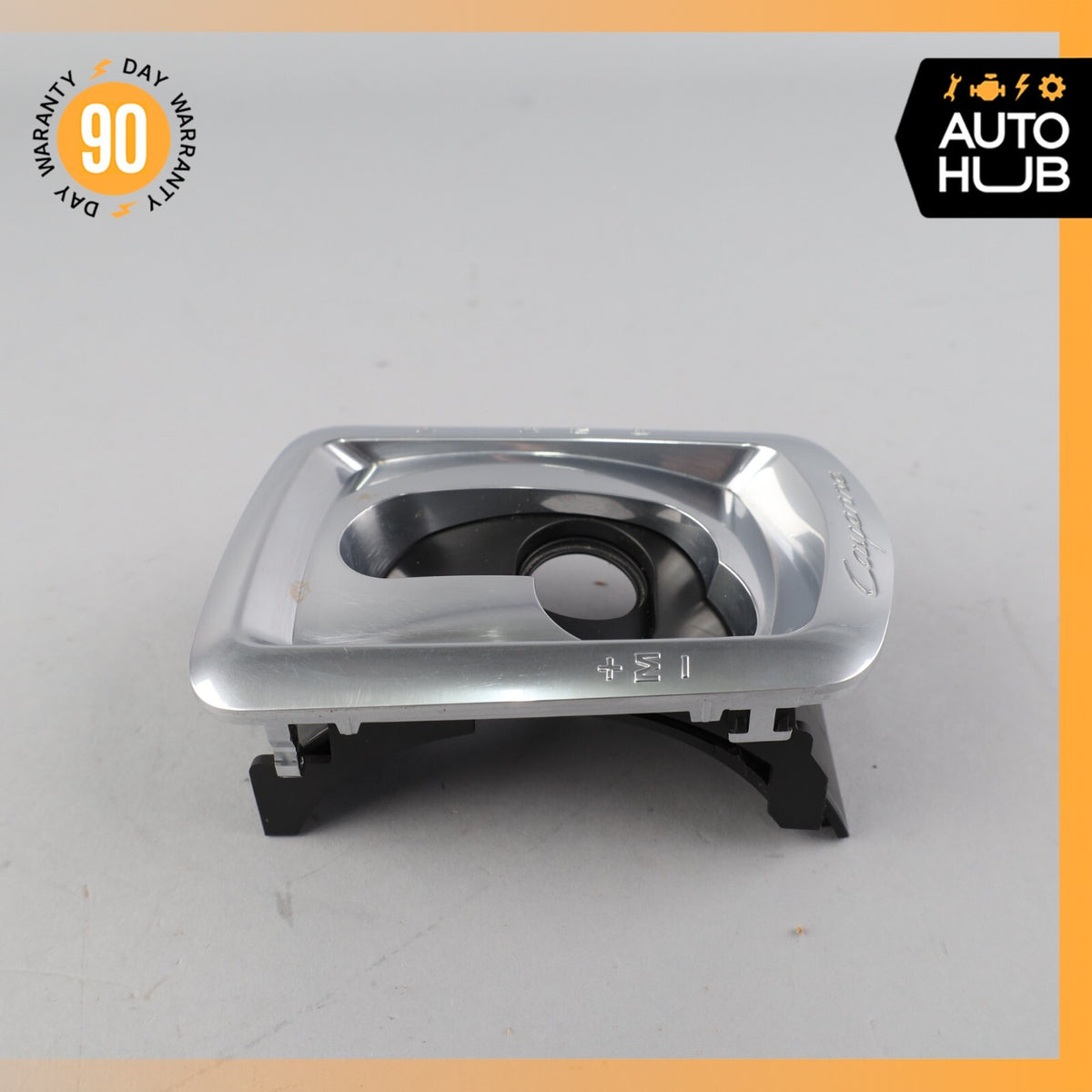 11-18 Porsche Cayenne 958 Turbo Center Console Shifter Trim Bezel 7P5863419 OEM - photo 4