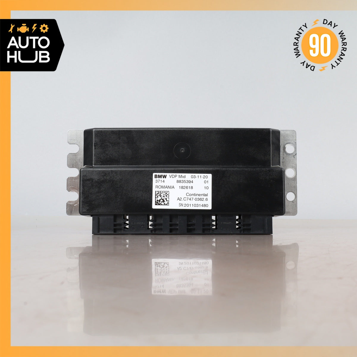 BMW G05 X5 X4 X4M Active Air Suspension Control Module VDP 37148835394 OEM 44k - photo 6