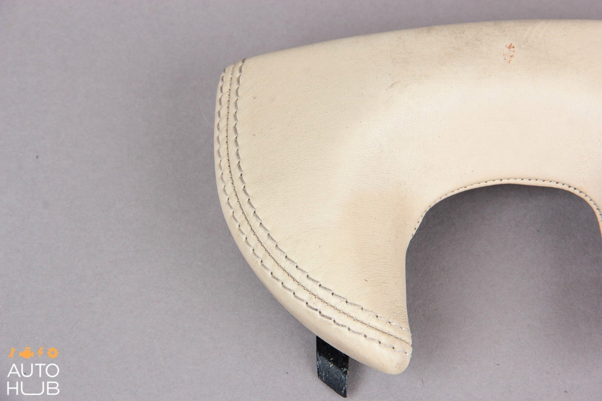 07-13 Mercedes W216 CL550 CL63 AMG Center Console Pad Palm Rest Tan OEM - photo 3