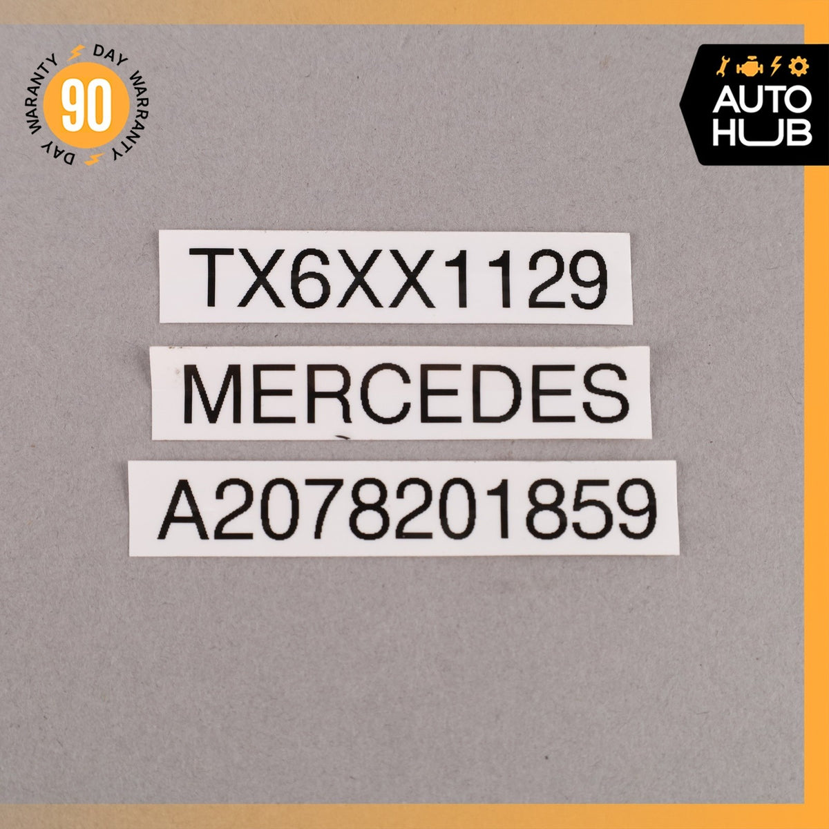 Mercedes W207 E550 E350 Headlight LED Lamp Bulb Module OEM - photo 11