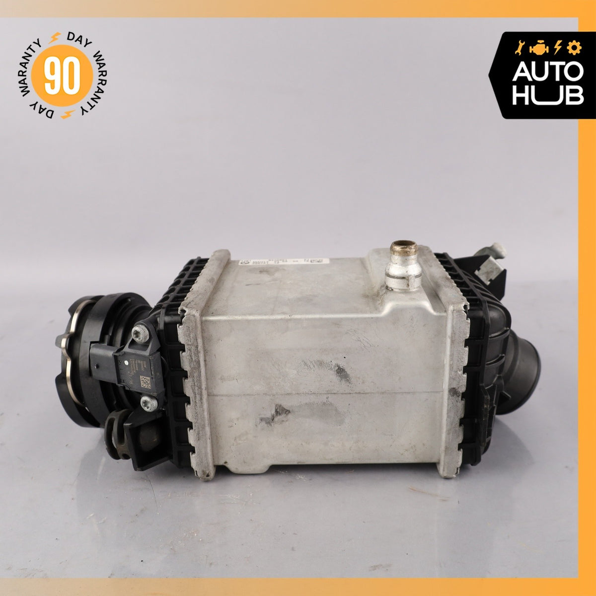 BMW G12 750Li 4.4L Left Engine Motor Turbocharger Intercooler 9470801 OEM - photo 7