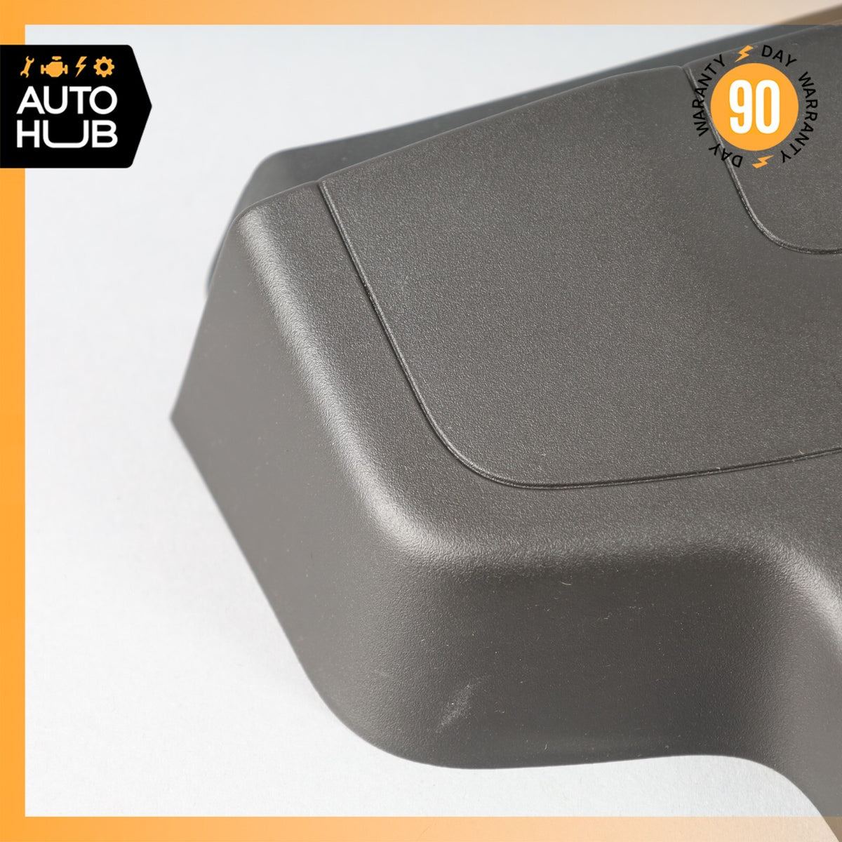 11-14 Porsche Cayenne 958 Interior Rear View Mirror Cover Black OEM - photo 2